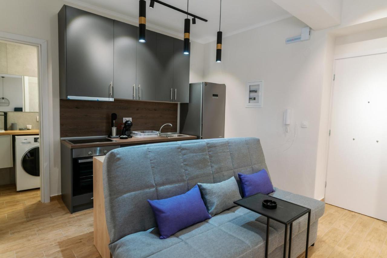 Stamatina'S Luxury Apartment Alexandroupoli Esterno foto